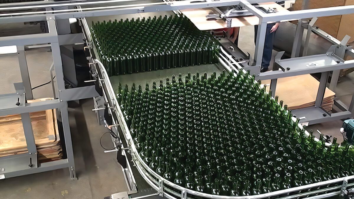 Empaque de bodega moderna A-B-C