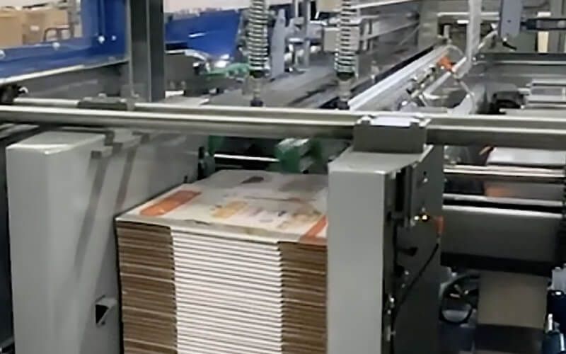 Case Erecting Hot Melt machine